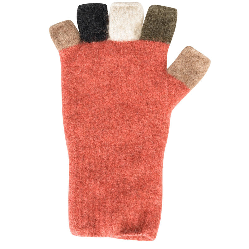 Multi Fingerless Gloves
