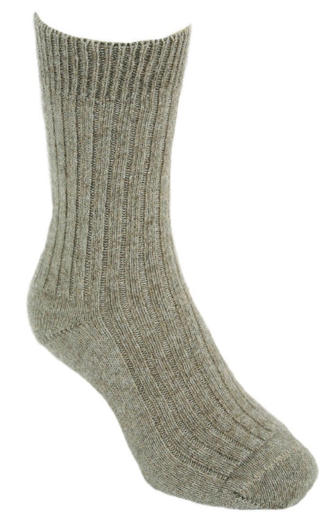 Casual Ribbed Sock