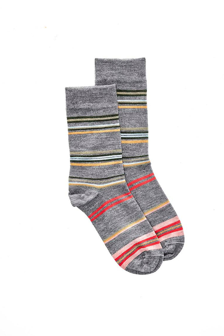 Horizon Stripe Sock