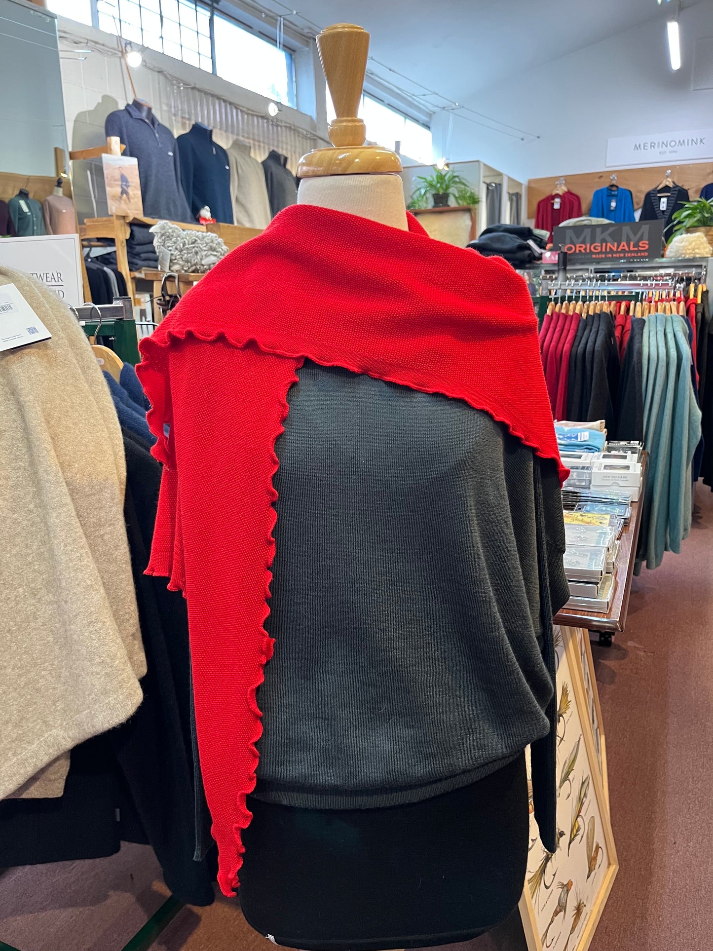 Triangle Textured Wrap
