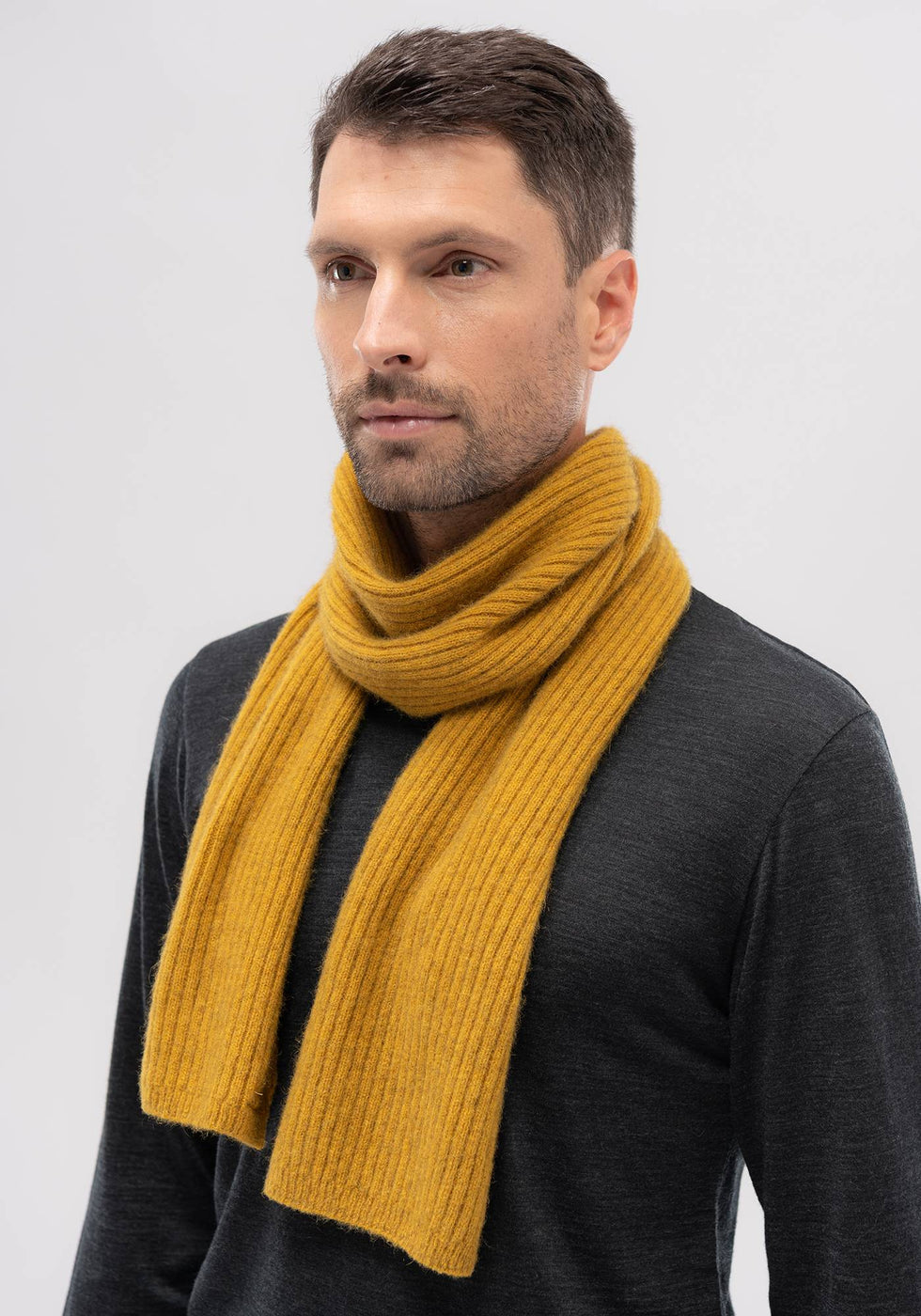 Ribbed Scarf