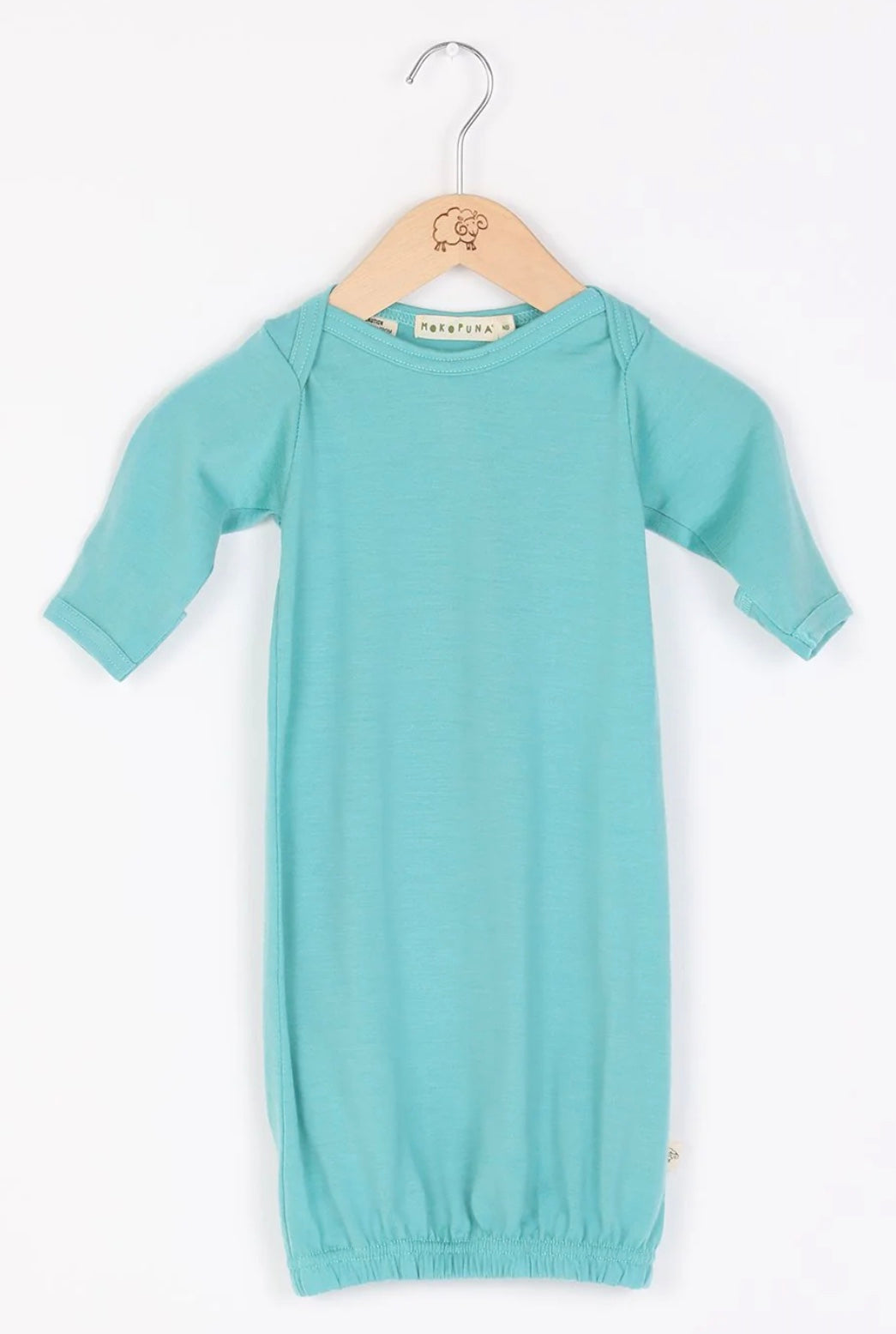 Plain Merino Sleepsuit