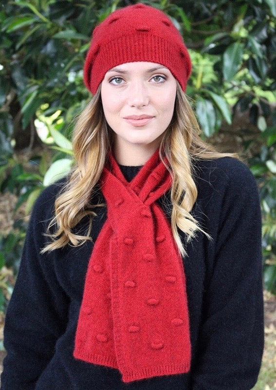 Bobble Scarf