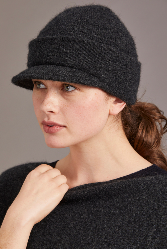 Cap With Peak