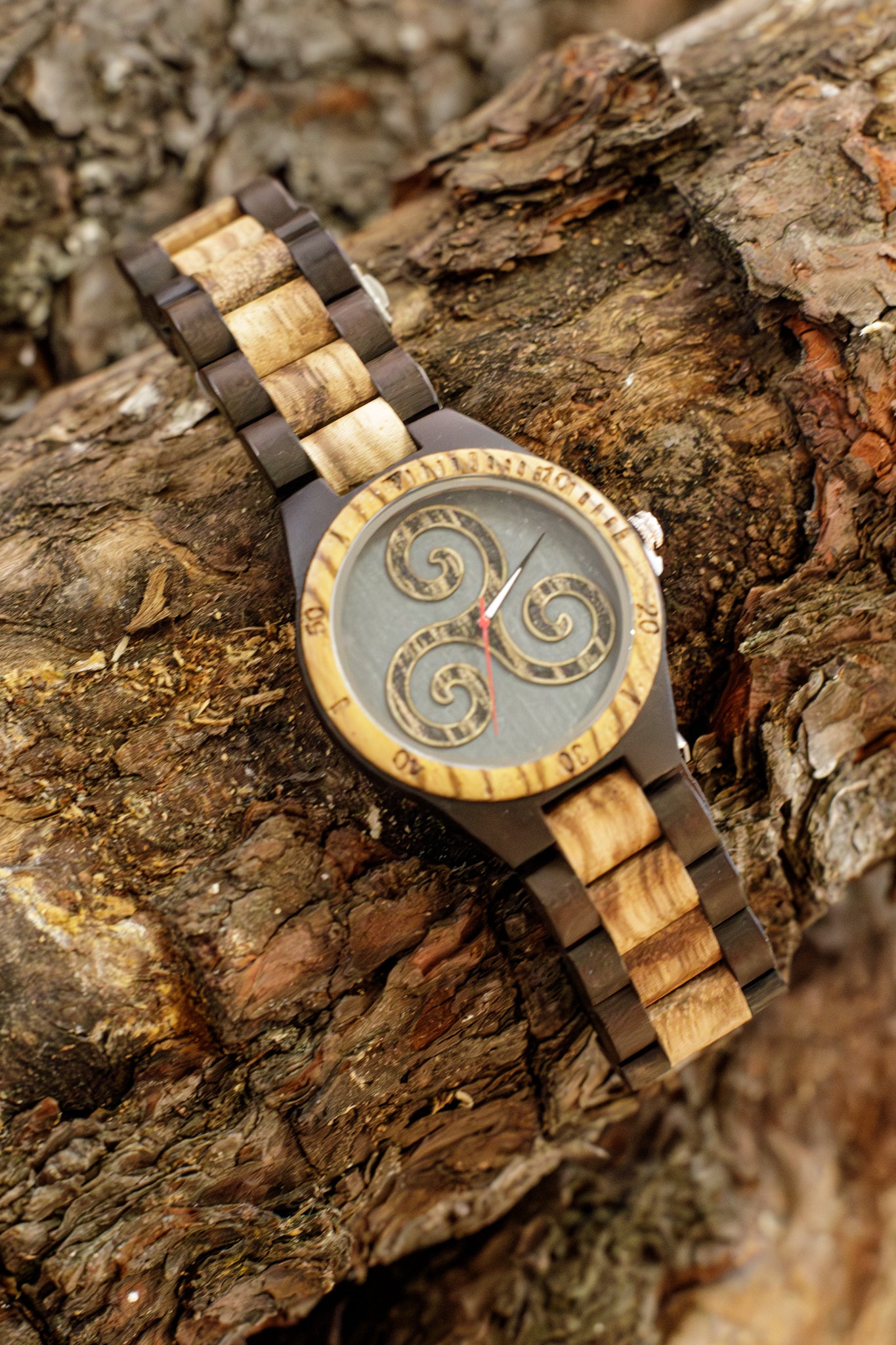 Wooden Koru Watch