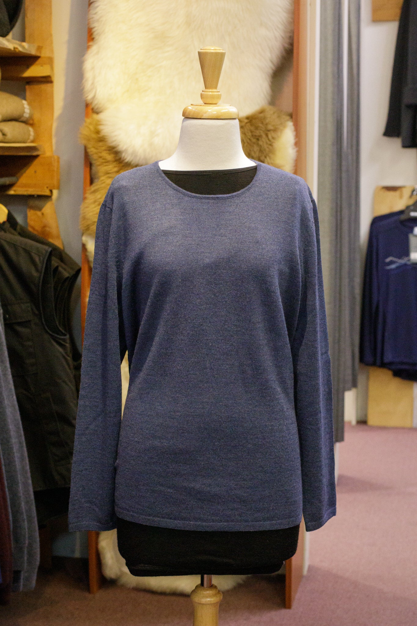 Classic Crew Neck Jumper