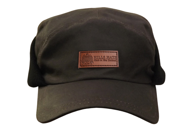 Fiord Oilskin Flap Cap
