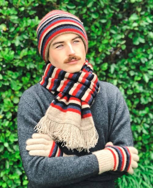 Multi Striped Scarf