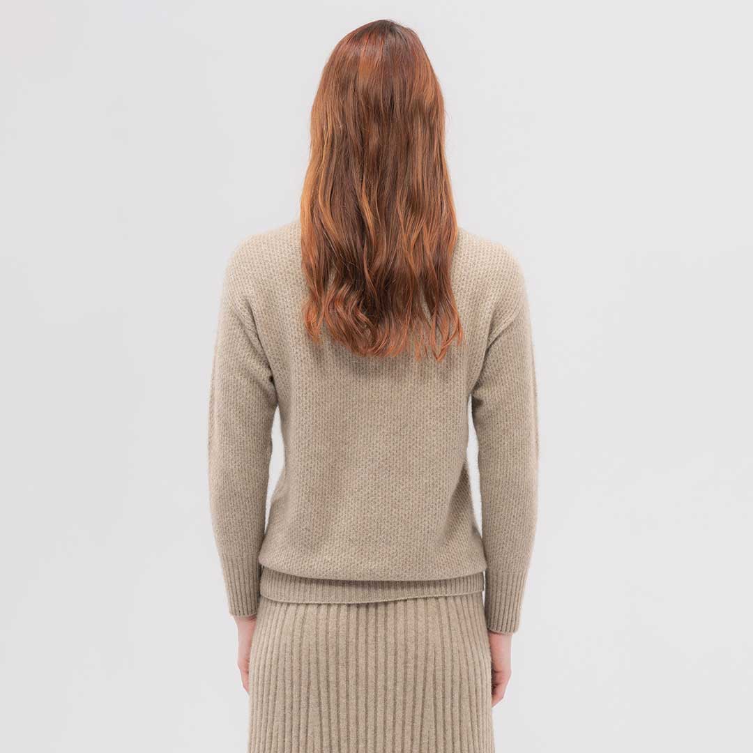 Seraphina Zip Sweater