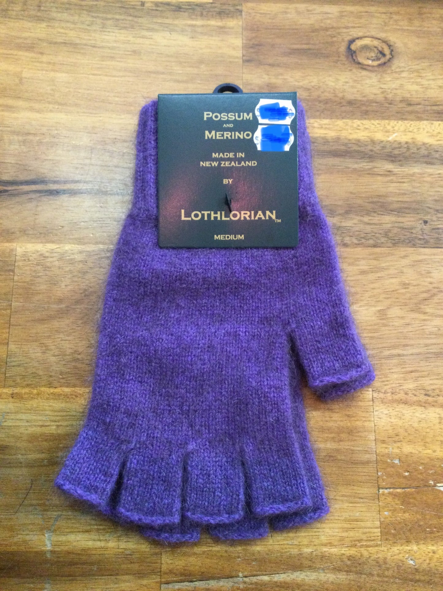Open Finger Glove