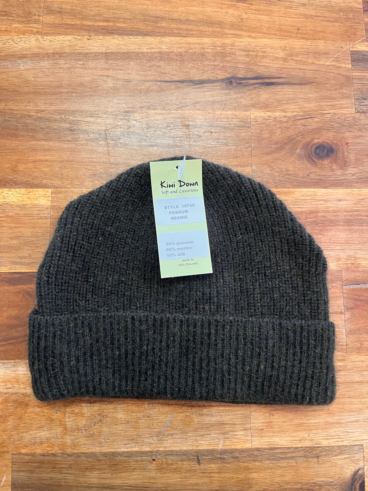Kiwi Down Possum Beanie