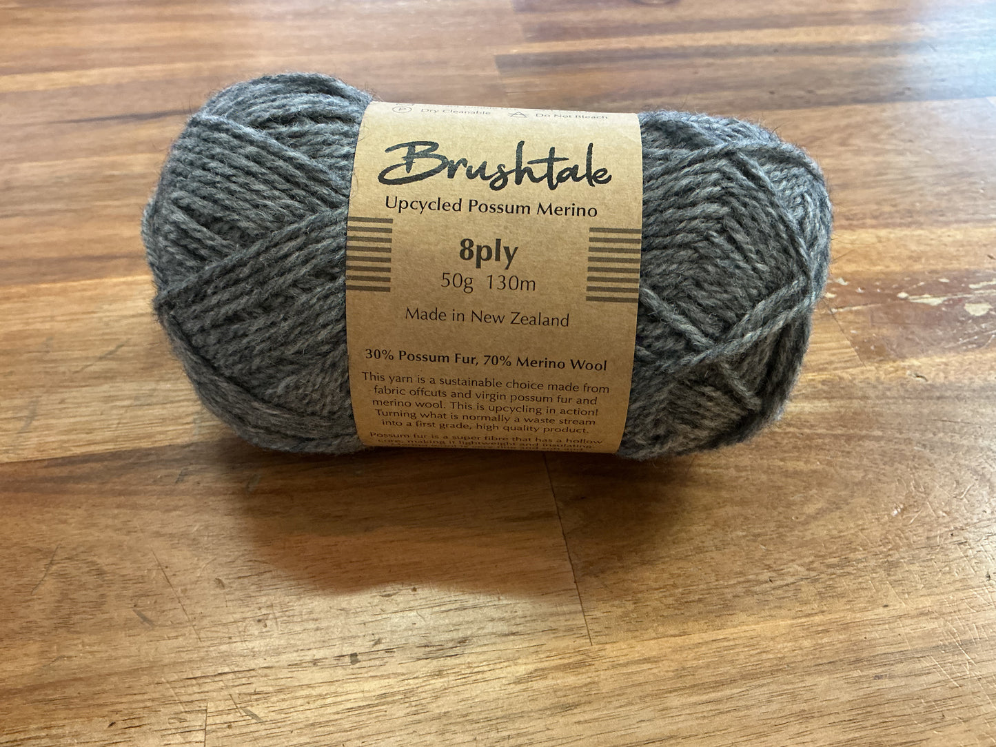 Brushtale 8Ply Possum Merino Yarn
