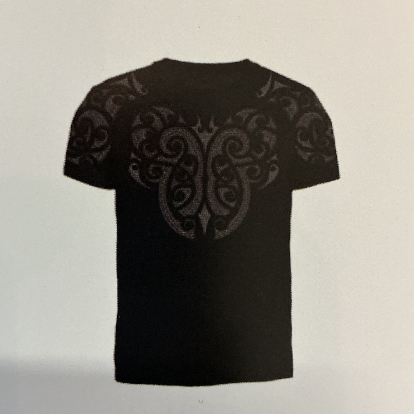 Black Taniwha Tee T-shirt