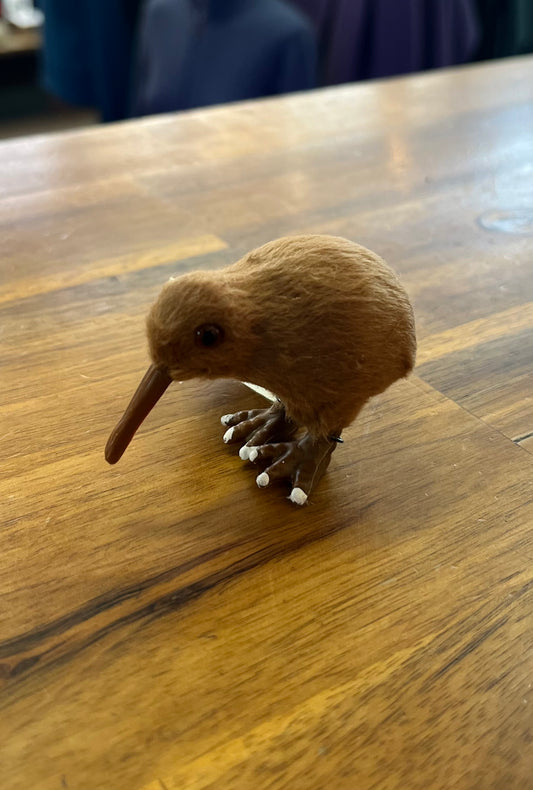 Furry Kiwi extra small