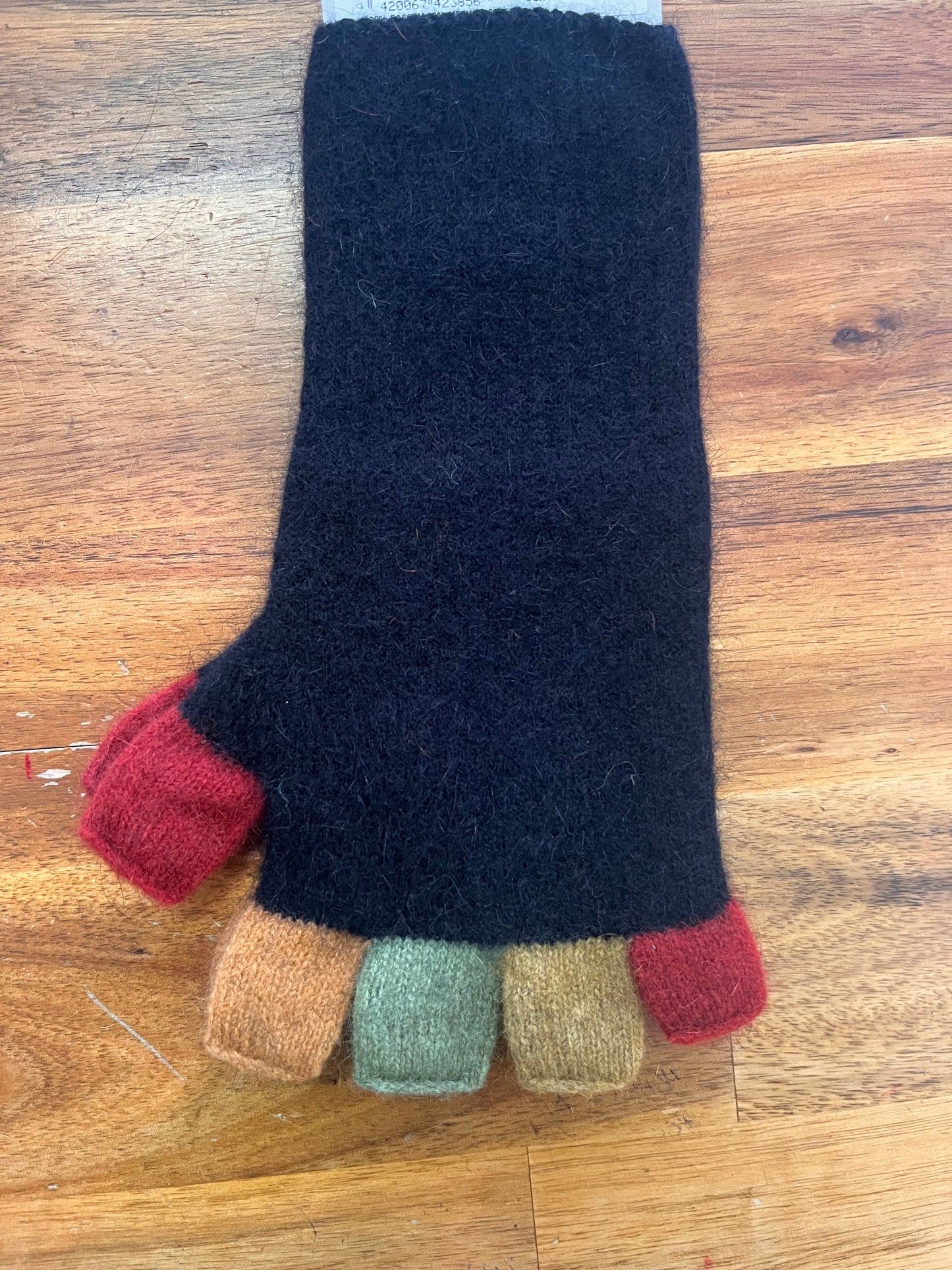 Multi Fingerless Gloves