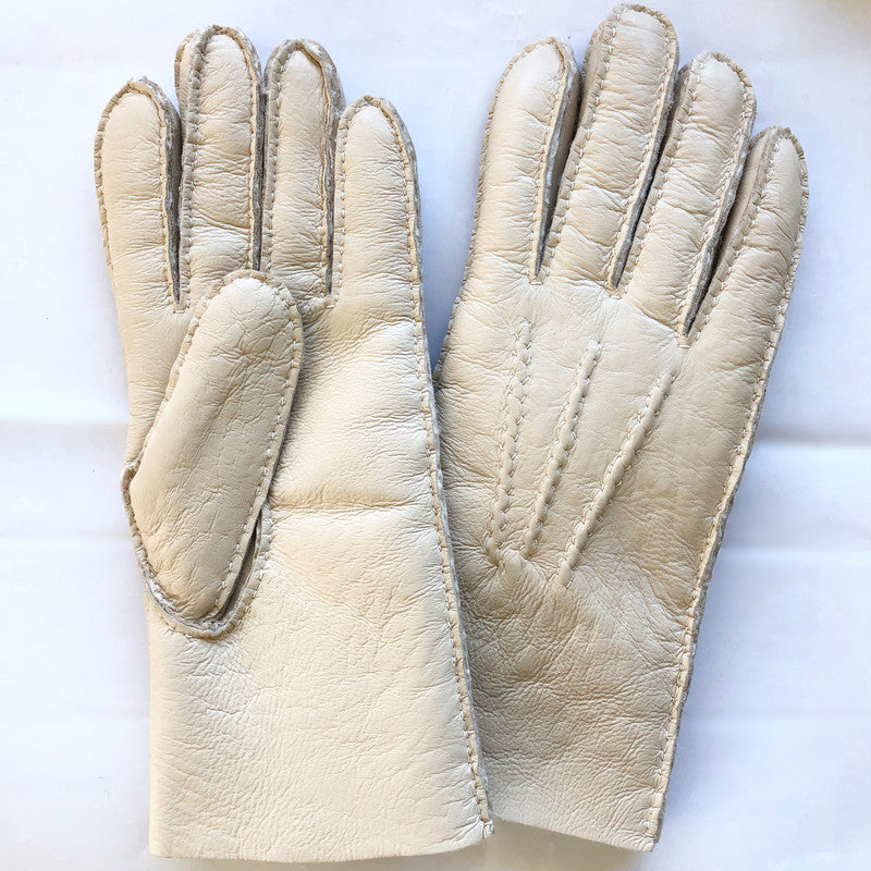 Hand Stitched Lambskin Gloves