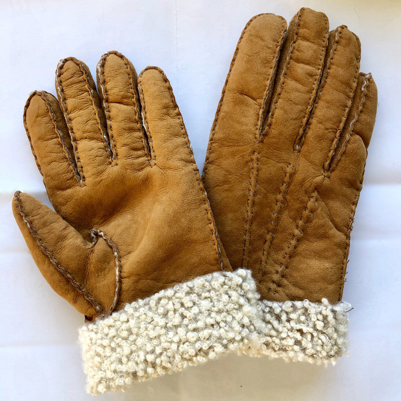 Hand Stitched Lambskin Gloves
