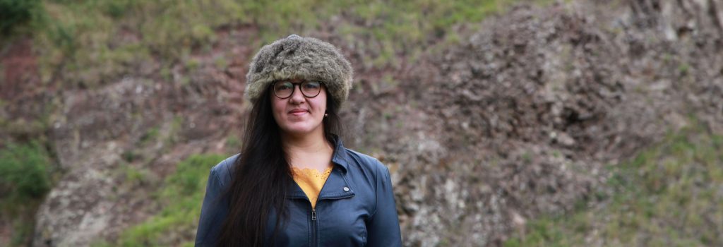 Genuine NZ Leather and Fur Fashion Hat