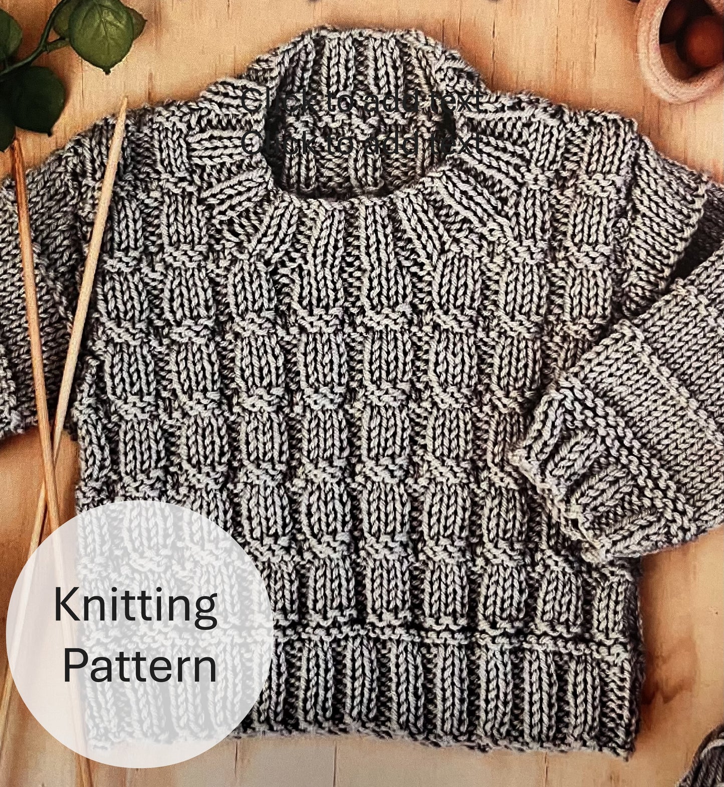 Jimmy Jumper pattern