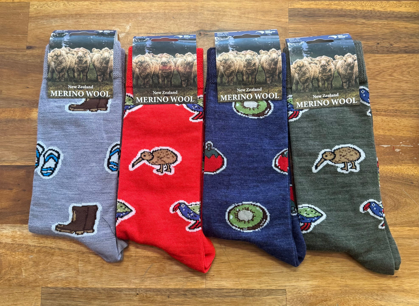NZ Sock co - Kiwi Socks