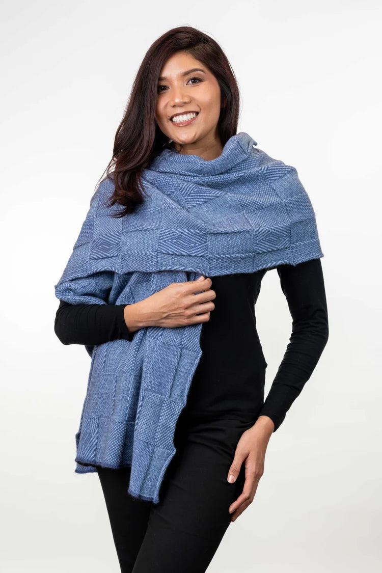 Jacquard Wrap