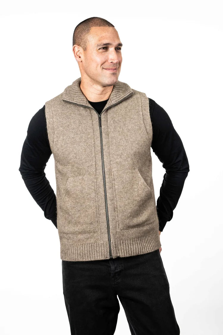 Zip Vest