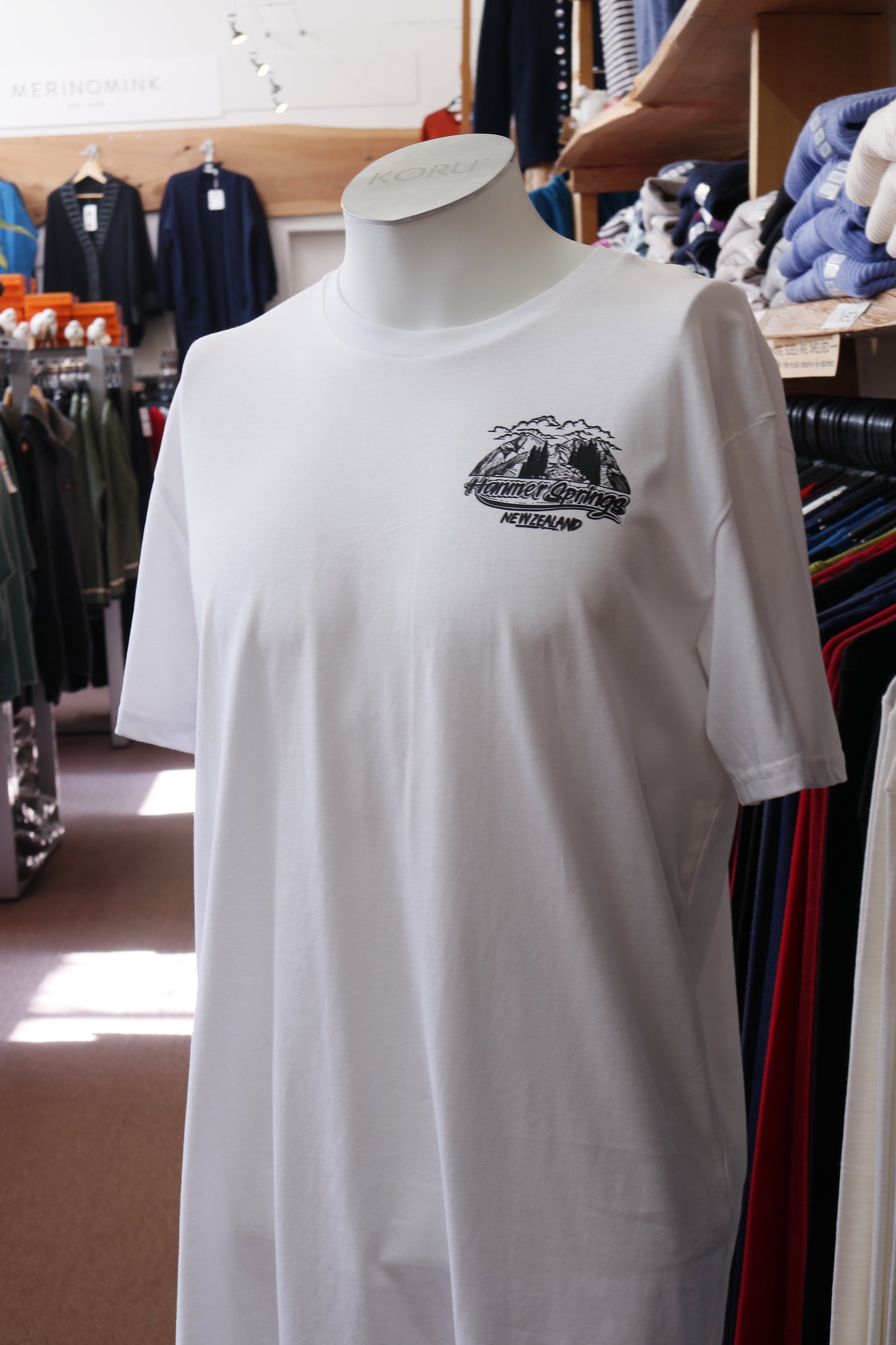Hanmer Springs T-Shirts