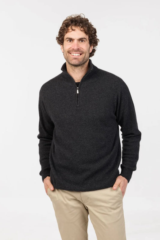 Lightweight Half Zip Sweater