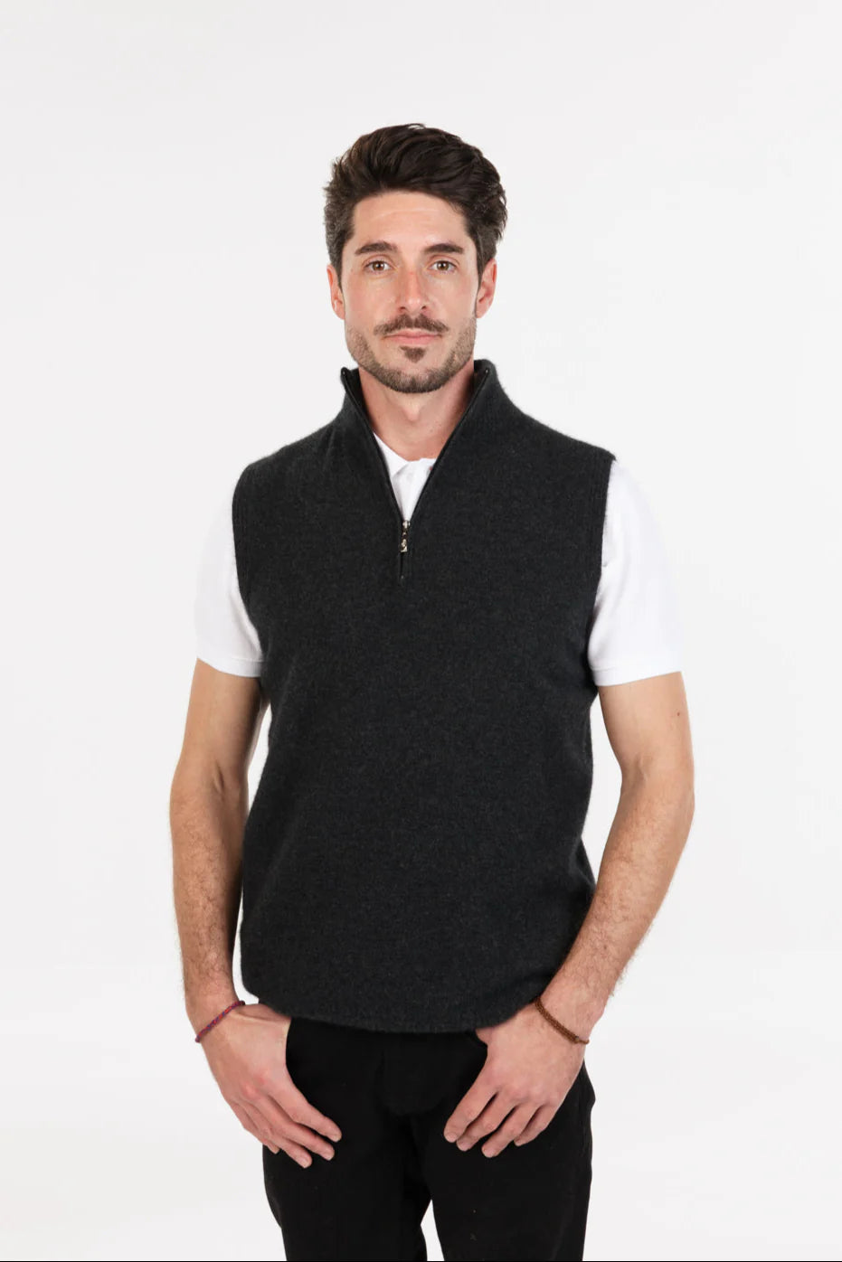 Lightweight 1/2 Zip Vest