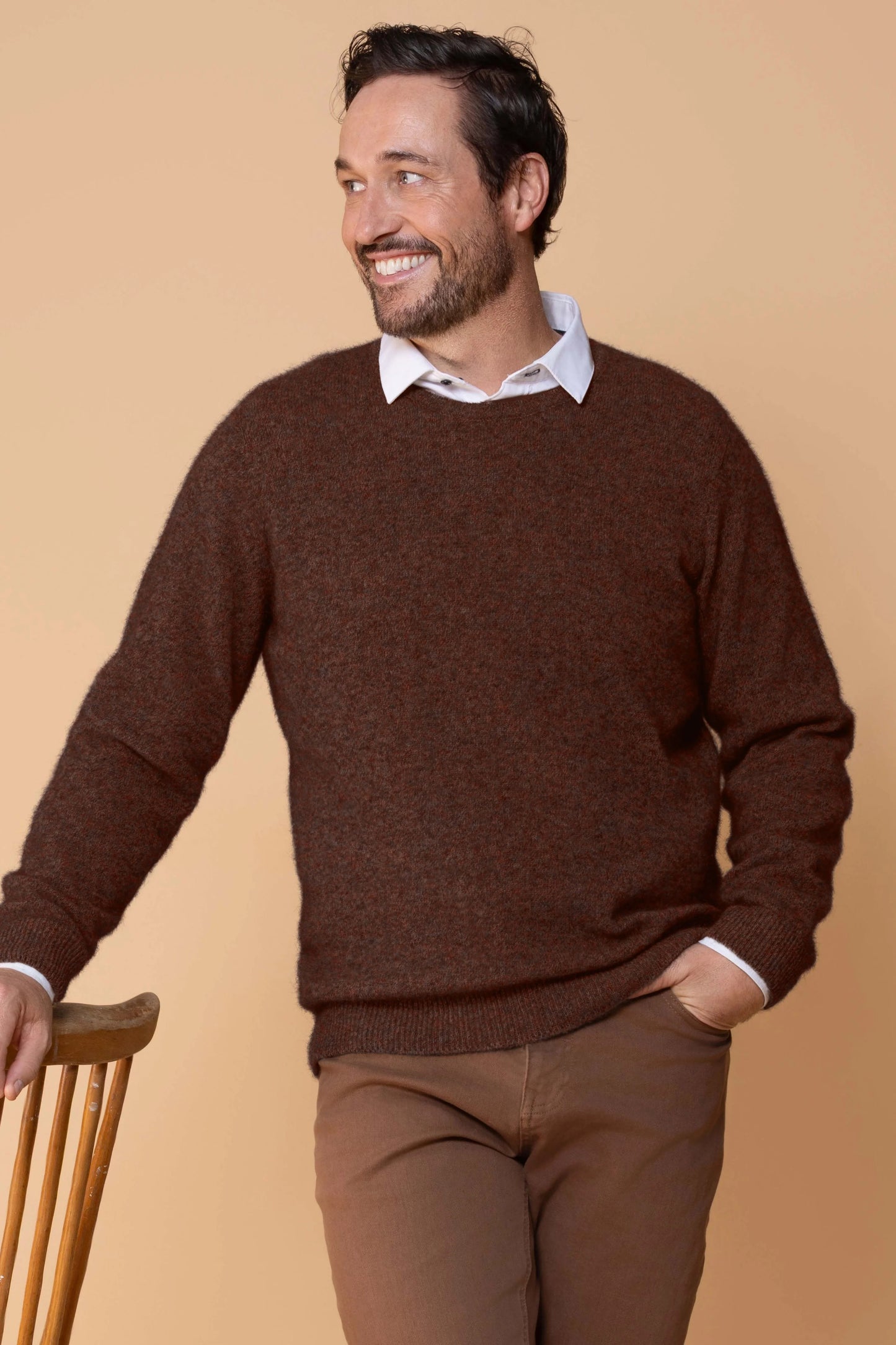 Cambridge Crew Neck Sweater