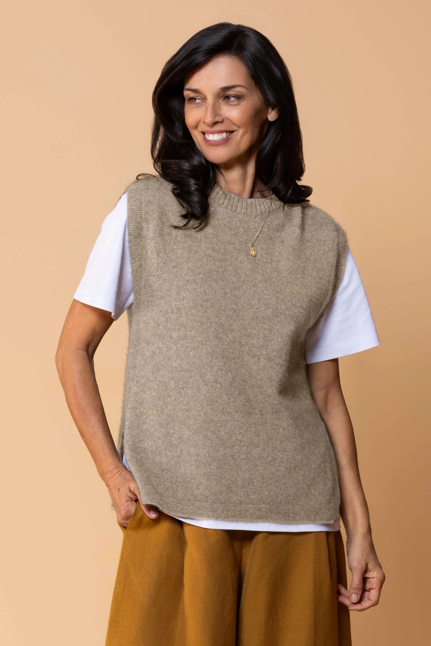Kowhai Vest