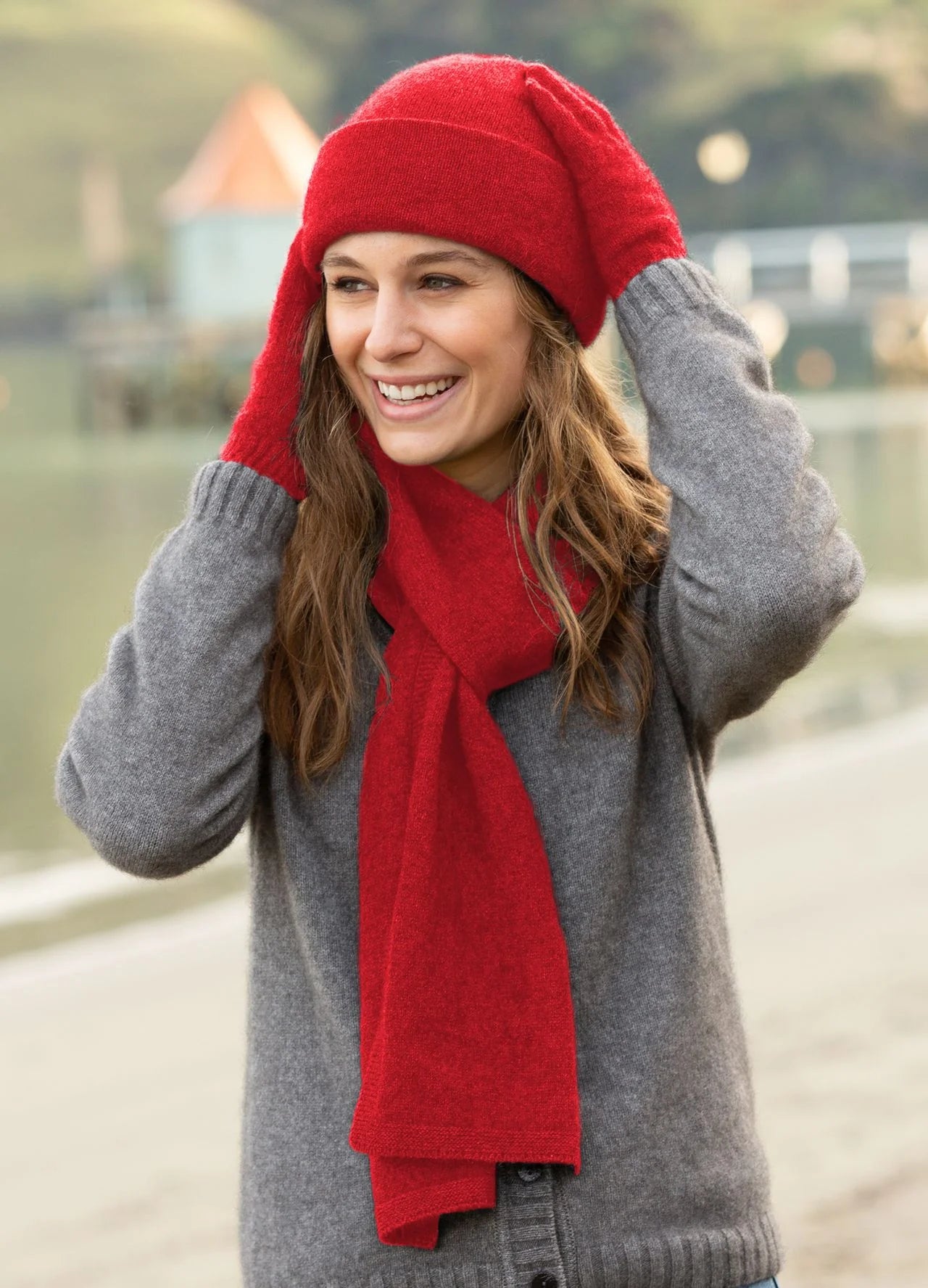 Double Layer Beanie