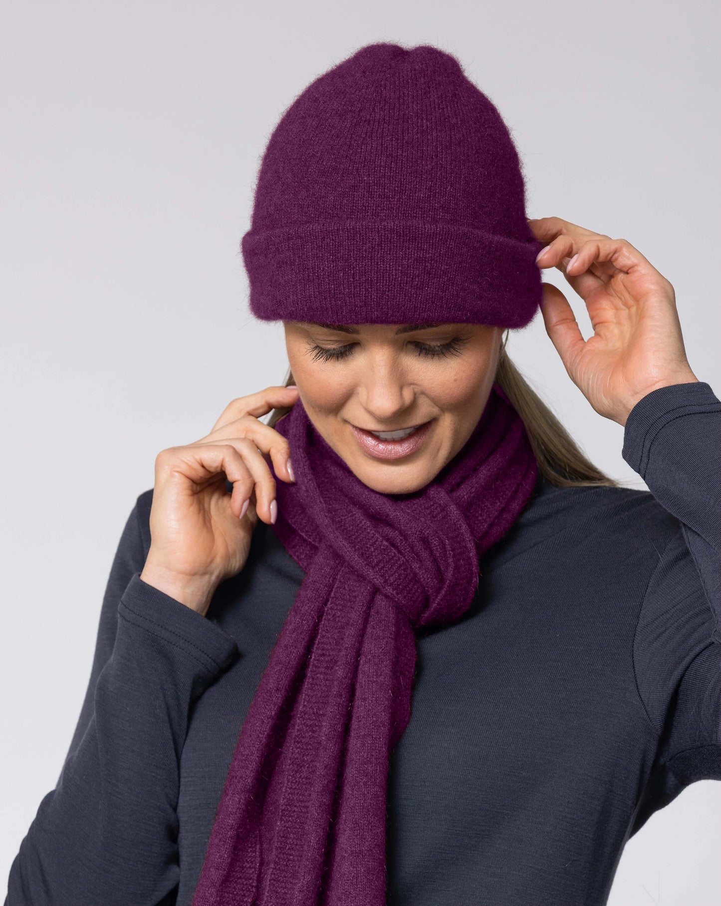 Double Layer Beanie
