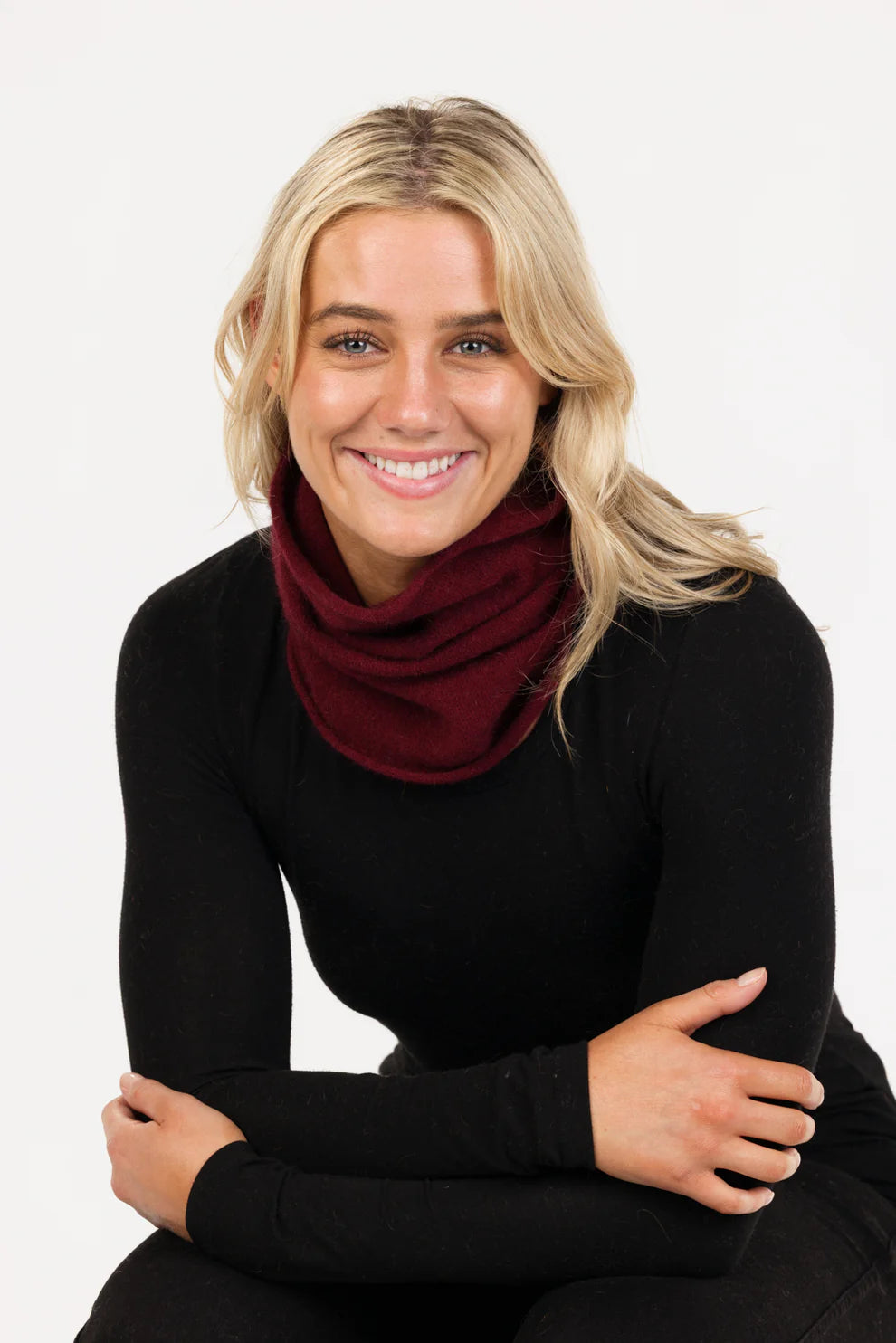 Possum Merino Plain Neckwarmer