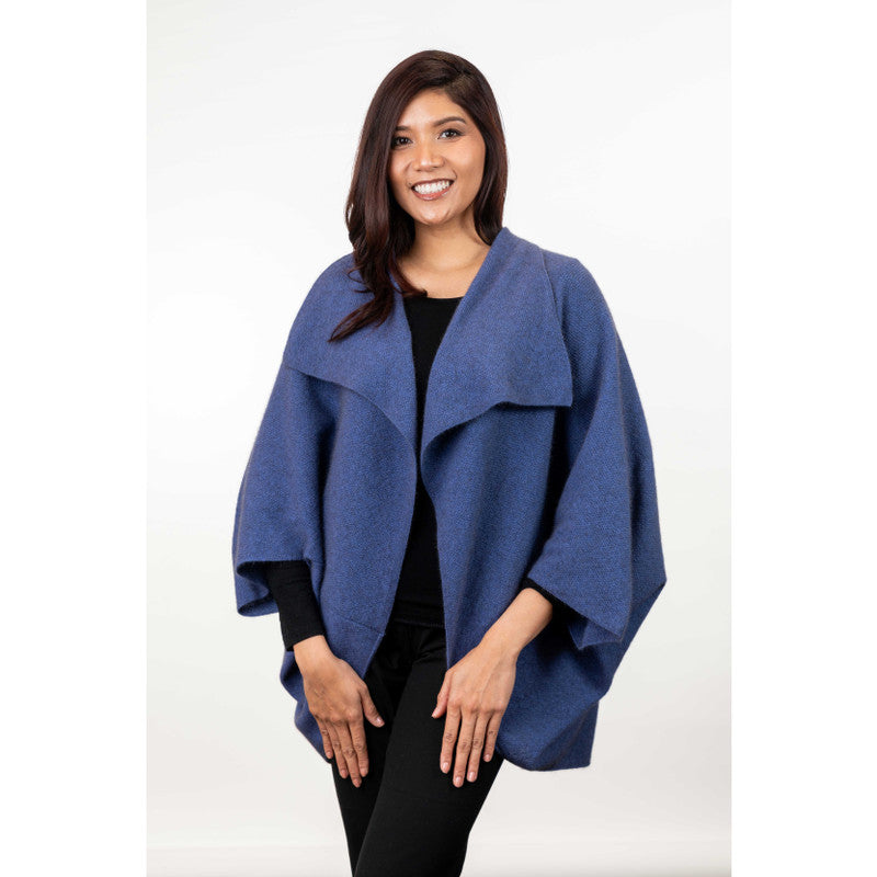Moss Stitch Shrug