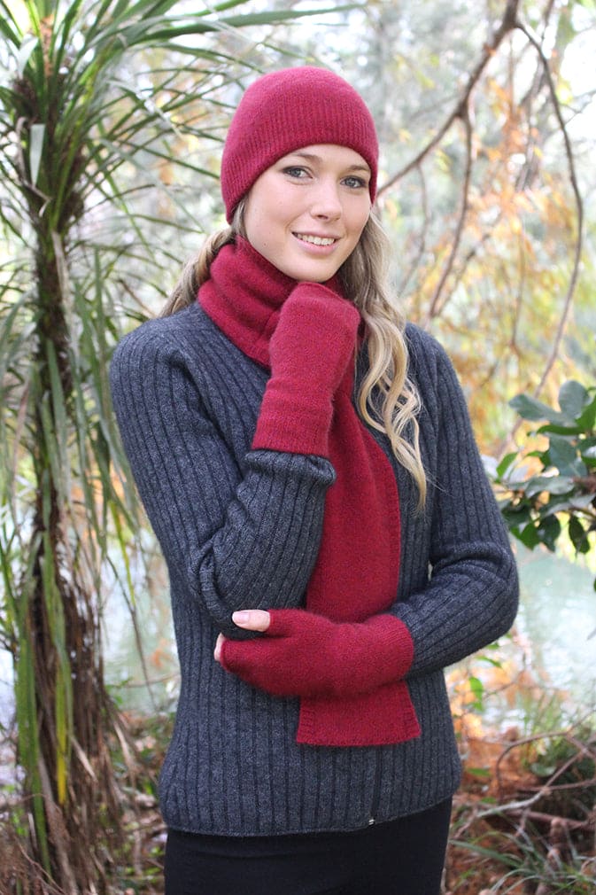 Possum Skull Beanie