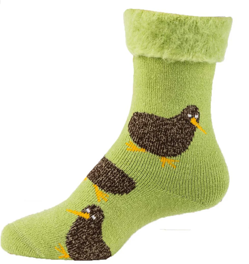 Kiwi Bed Socks
