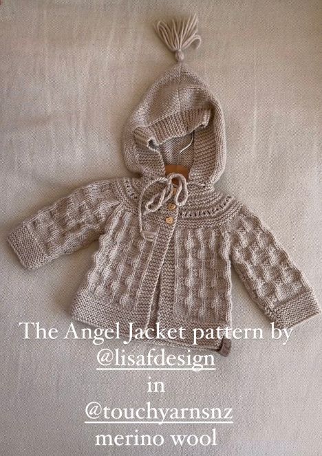 Angel Jacket pattern