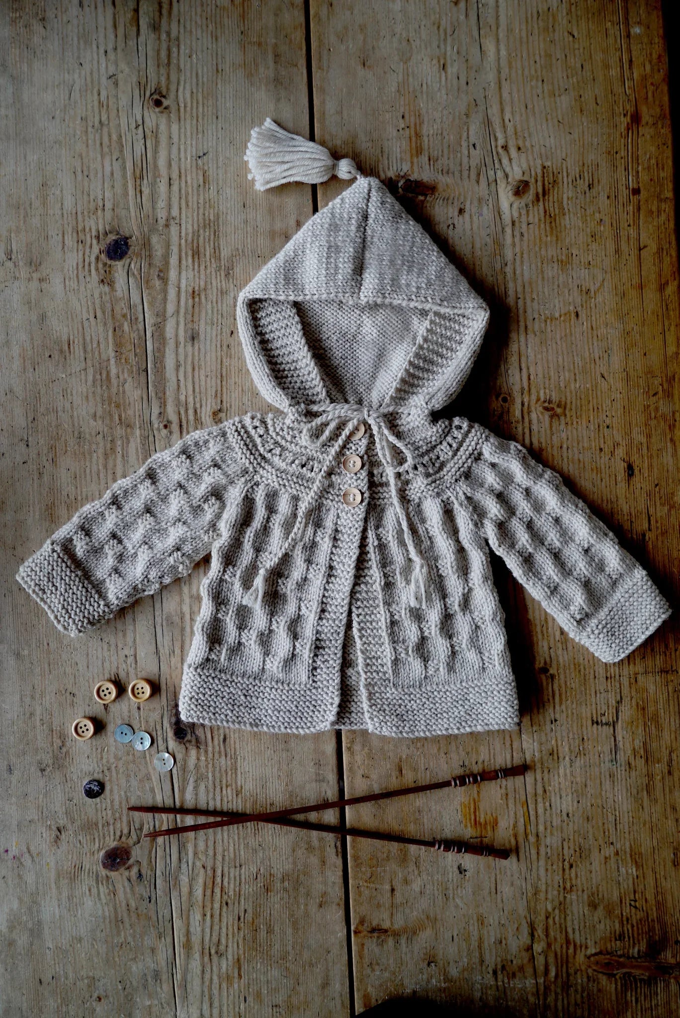 Angel Jacket pattern