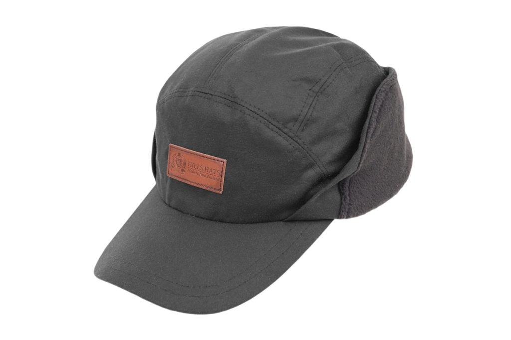 The Game Oilskin Flap Cap