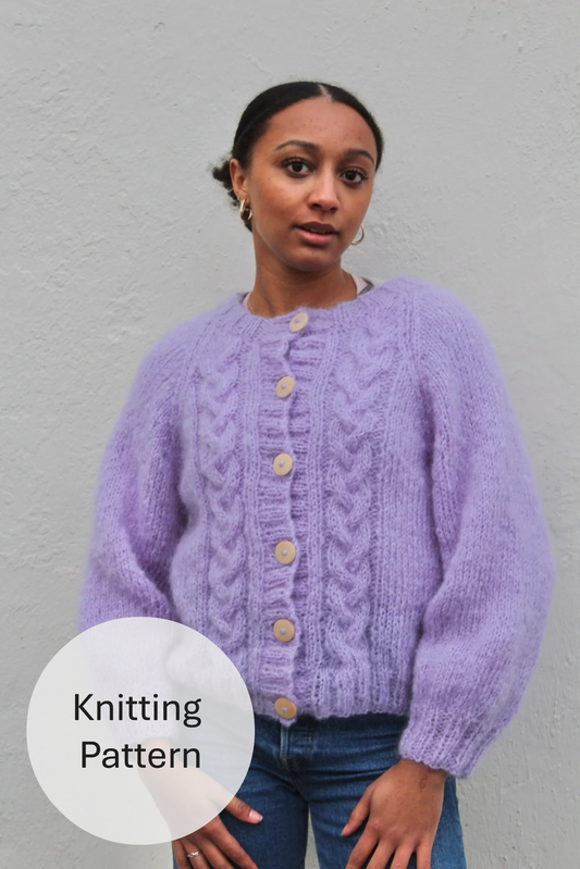 Hannah Iris Cardigan pattern