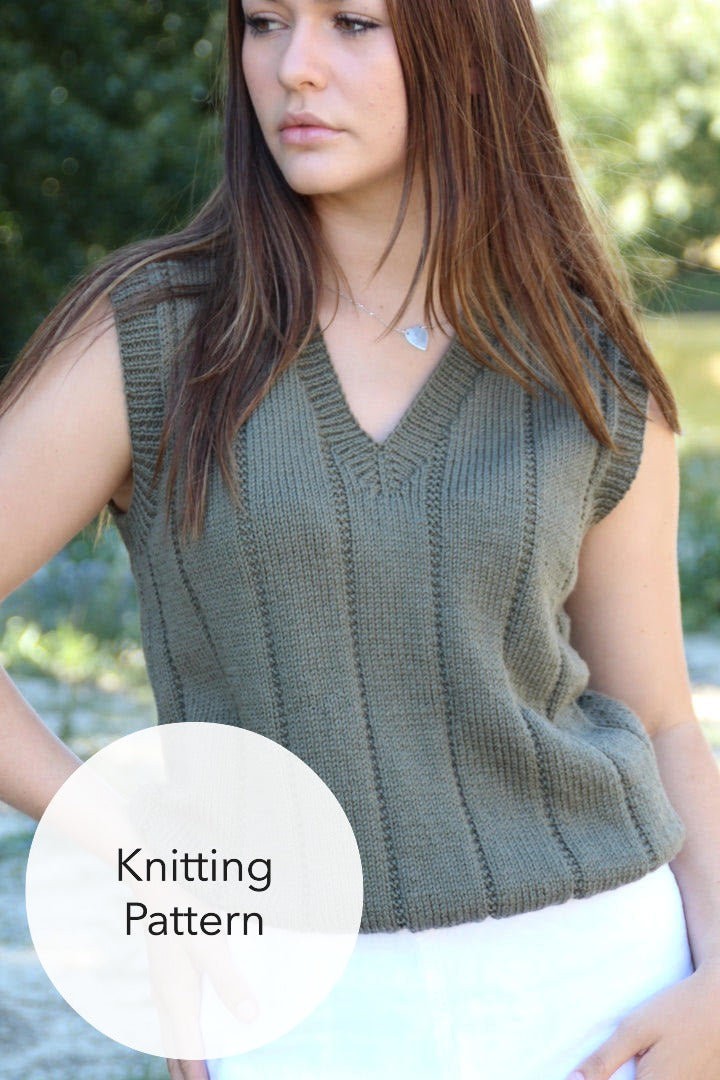 Harry Vest pattern