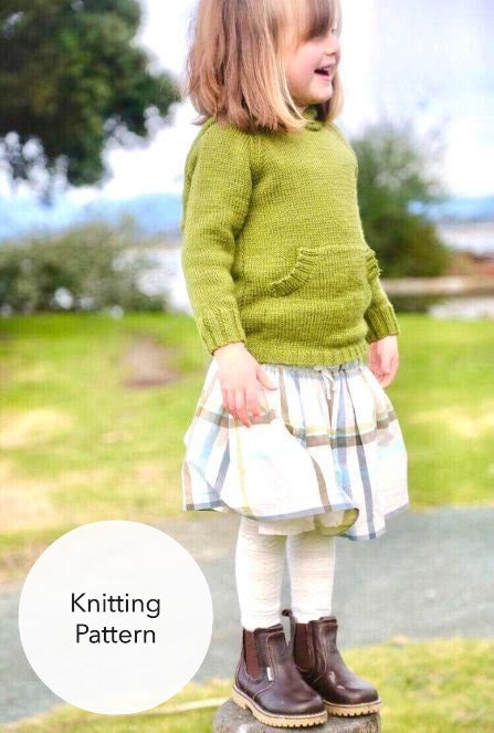 Hooded Jumper pattern