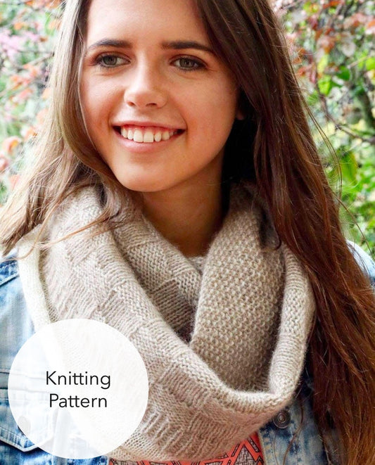 Infinity Scarf pattern
