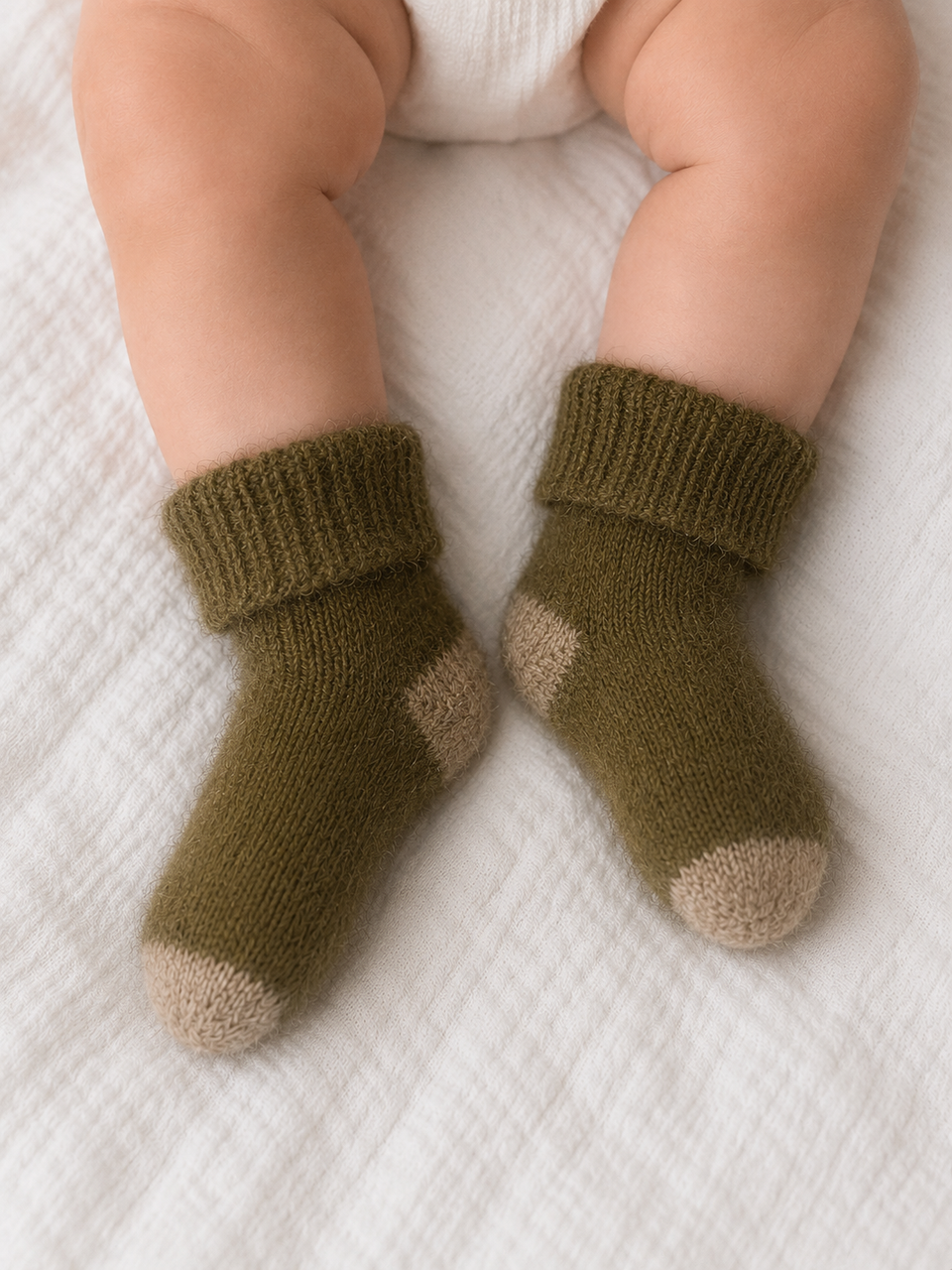 Baby Possum Plain Sock