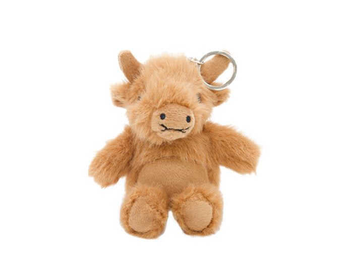 Key Ring Highland Cow
