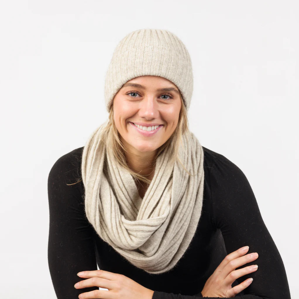 Ribbed Beanie