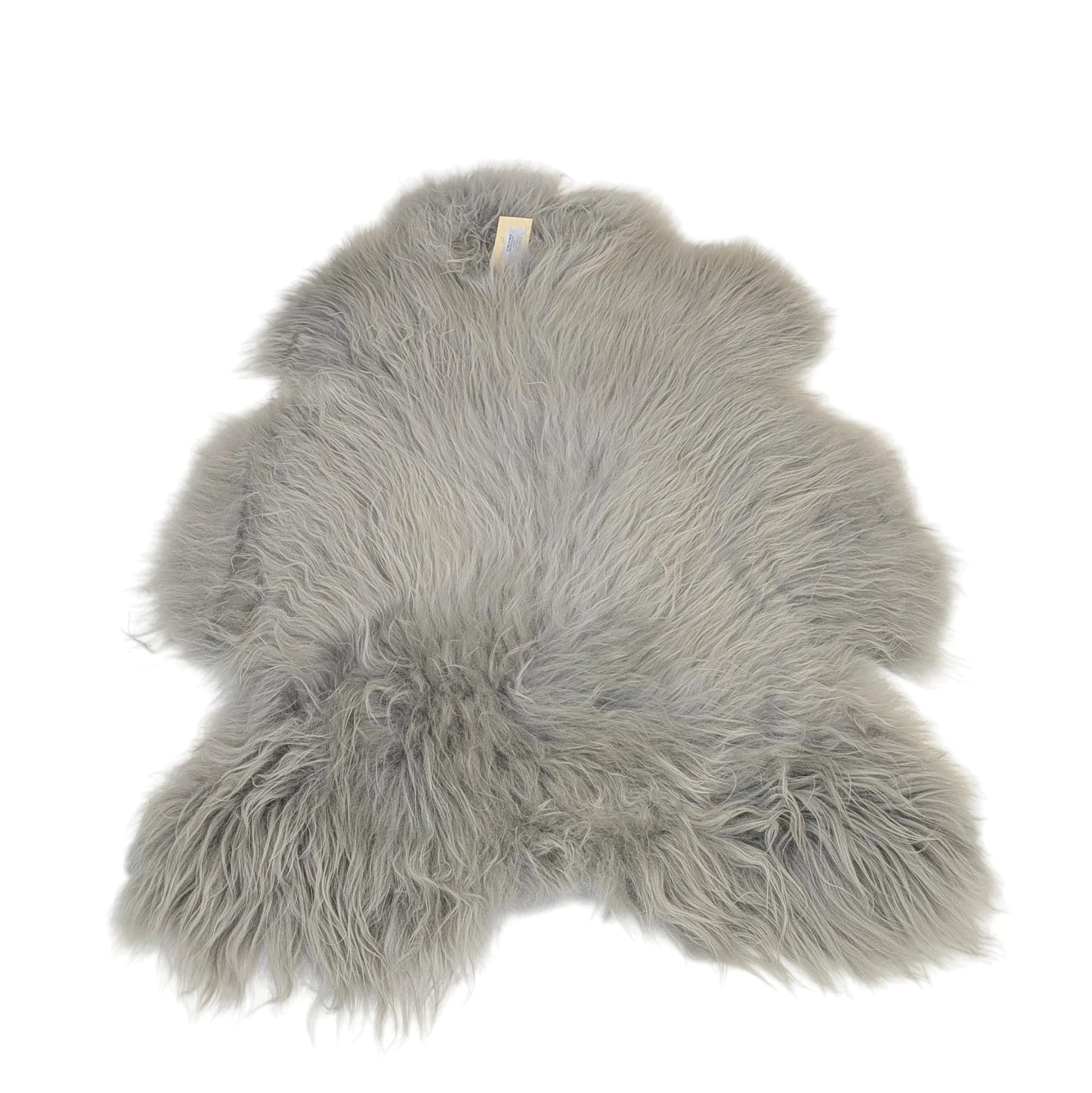 Icelandic Sheepskin Rug Natural Grey