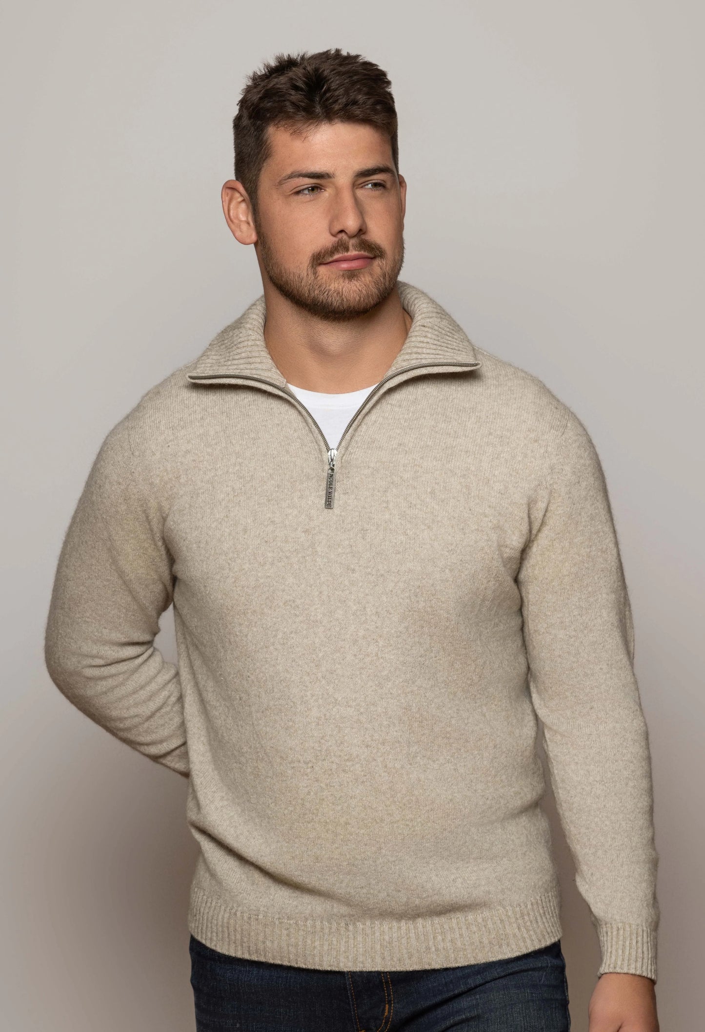 Summer Possum 1/4 Zip Jumper