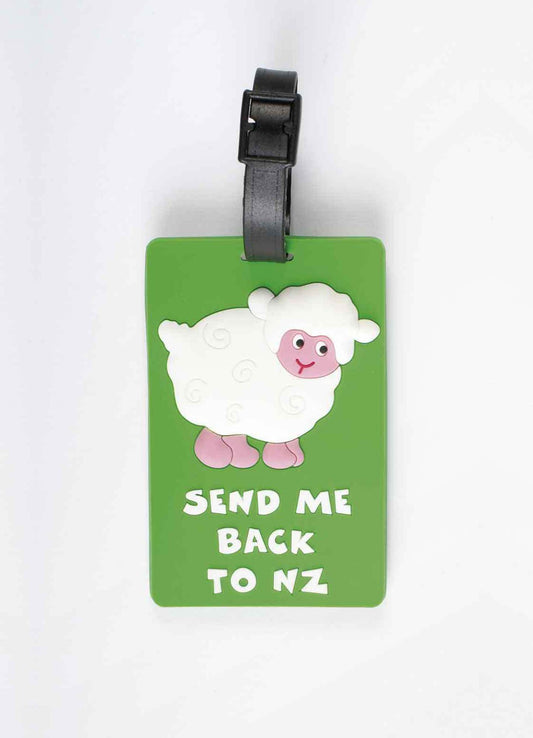 Luggage Tag with Sheep